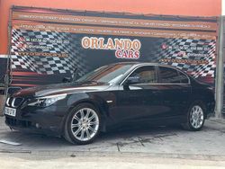 Negro Usado 2005 BMW 520 Berlina | 7500 € (Precio justo)