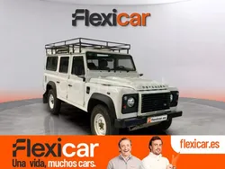 Beige Usado 2015 Land Rover Defender SUV | 30.990 €