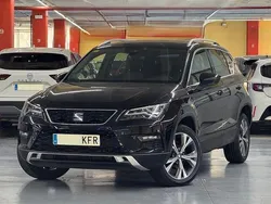 Negro Usado 2017 Seat Ateca XCELLENCE SUV | 15.900 € (Precio justo)