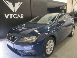 Azul Usado 2017 Seat Leon Style Utilitario | 13.490 € (Precio justo)