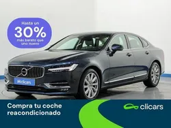 Azul Usado 2018 Volvo S90 Inscription Berlina | 25.590 € (Precio justo)
