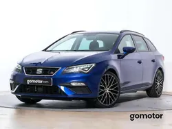 Azul Usado 2018 Seat Leon ST FR Familiar | 19.990 € (Un poco caro)