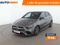 Gris Usado 2020 Mercedes B200 AMG line Monovolumen | 25.299 € (Precio justo)
