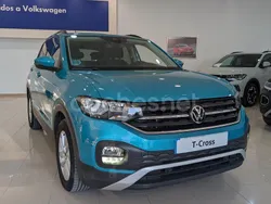 Azul Usado 2021 VW T-Cross Advance SUV | 16.900 € (Buen precio)
