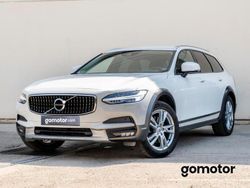 Blanco ice white Usado 2018 Volvo V90 CC Pro Familiar | 33.990 € (Caro)