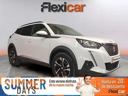 Blanco Usado 2020 Peugeot 2008 Allure SUV | 16.270 € (Precio justo)