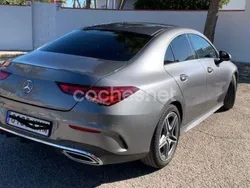 Gris / plata Usado 2019 Mercedes CLA200 Berlina | 28.500 € (Precio justo)