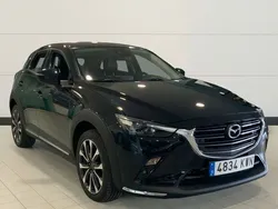 Negro Usado 2019 Mazda CX-3 SUV | 18.000 € (Precio justo)