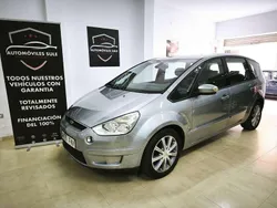 Plateado Usado 2009 Ford S-MAX Trend Monovolumen | 6500 € (Precio justo)