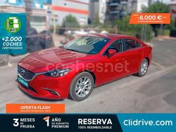 Rojo Usado 2016 Mazda 6 Style Berlina | 17.290 € (Buen precio)