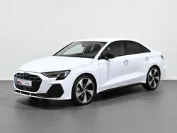 Blanco Usado 2024 Audi A3 Berlina | 41.400 € (Un poco caro)