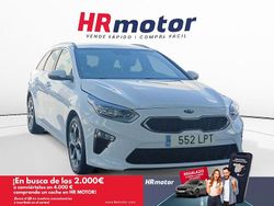 Blanco Usado 2021 Kia Ceed Familiar | 14.790 € (Precio justo)
