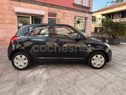 Negro Usado 2008 Suzuki Swift GLX Berlina | 7500 € (Caro)