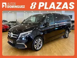 Negro Usado 2021 Mercedes V220 Avantgarde Monovolumen | 44.900 € (Buen precio)