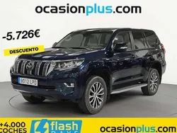 Azul Usado 2021 Toyota Land Cruiser SUV | 57.264 € (Buen precio)