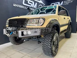 Beige Usado 2002 Toyota Land Cruiser SUV | 64.990 €