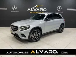 Gris Usado 2020 Mercedes GLC220 SUV | 31.990 €