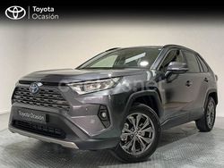 Gris / plata Usado 2025 Toyota RAV4 Hybrid Advance SUV | 41.990 € (Precio justo)