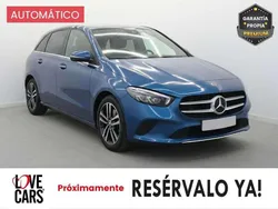 Azul Usado 2021 Mercedes B180 Monovolumen | 22.700 € (Precio justo)