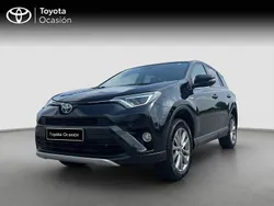 Negro Usado 2017 Toyota RAV4 Advance SUV | 22.490 € (Super precio)