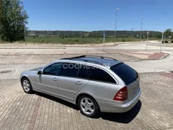 Gris / plata Usado 2002 Mercedes C270 Elegance Familiar | 4650 € (Caro)
