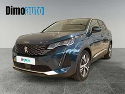 Azul Usado 2022 Peugeot 3008 Allure Monovolumen | 22.800 € (Un poco caro)