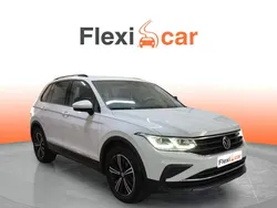 Blanco Usado 2021 VW Tiguan Life SUV | 24.290 € (Buen precio)