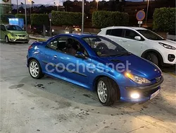 Azul Usado 2003 Peugeot 206 Descapotable | 3800 € (Precio justo)