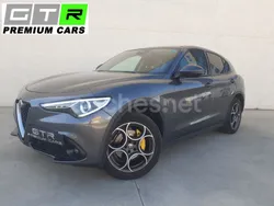 Gris / plata Usado 2019 Alfa Romeo Stelvio Executive SUV | 24.490 € (Precio justo)