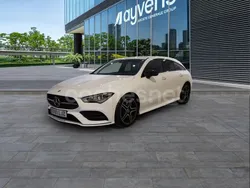 Blanco Usado 2020 Mercedes CLA200 Shooting Brake Familiar | 27.600 € (Precio justo)