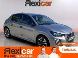 Gris Usado 2024 Peugeot 208 Allure Utilitario | 13.990 € (Buen precio)