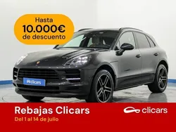 Gris Usado 2021 Porsche Macan SUV | 52.690 € (Precio justo)