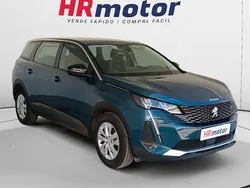 Azul Usado 2022 Peugeot 5008 Active Monovolumen | 16.990 € (Super precio)