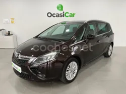 Marrón Usado 2015 Opel Zafira Tourer Selective Monovolumen | 10.750 € (Precio justo)