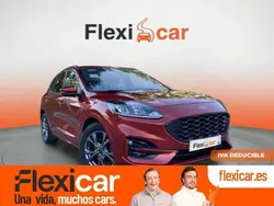 Rojo Usado 2022 Ford Kuga ST-Line SUV | 18.290 € (Super precio)