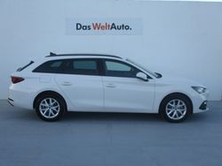 Blanco Usado 2021 Seat Leon Style | 19.900 € (Un poco caro)