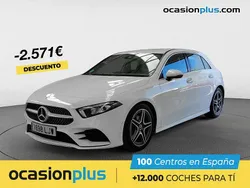Blanco Usado 2020 Mercedes A180 Berlina | 28.290 € (Precio justo)