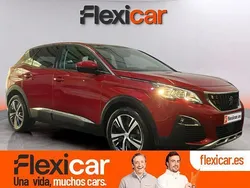 Rojo Usado 2018 Peugeot 3008 Allure SUV | 13.290 € (Precio justo)