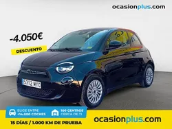 Negro Usado 2022 Fiat 500e Icon Utilitario | 12.440 € (Precio justo)