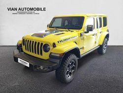 Amarillo Usado 2022 Jeep Wrangler Unlimited Rubicon SUV | 56.990 € (Buen precio)