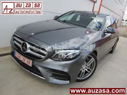 Gris Usado 2017 Mercedes E350 Berlina | 32.900 € (Precio justo)
