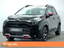 Negro Usado 2022 Citroën C3 Aircross SUV | 22.523 €