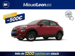 Rojo Usado 2016 Fiat 500X Pop Star SUV | 9485 € (Precio justo)