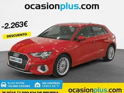 Rojo Usado 2023 Audi A3 Sportback Advanced Utilitario | 22.000 € (Buen precio)