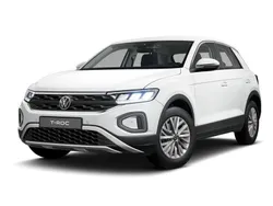 Blanco Nuevo 2025 VW T-Roc Business SUV | 28.681 € (Buen precio)