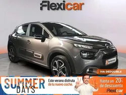 Gris Usado 2023 Citroën C3 PureTech Utilitario | 11.990 € (Buen precio)