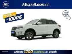 Blanco Usado 2023 Suzuki Vitara SUV | 18.985 € (Precio justo)