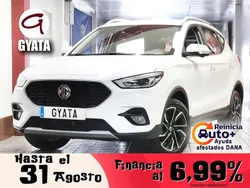 Blanco Usado 2024 MG ZS Luxury Berlina | 16.150 € (Precio justo)