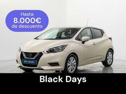 Blanco Usado 2019 Nissan Micra Acenta Utilitario | 9790 € (Buen precio)