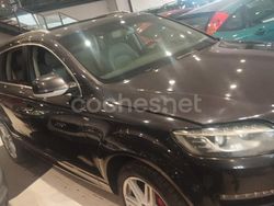 Negro Usado 2009 Audi Q7 Ambition SUV | 9500 €